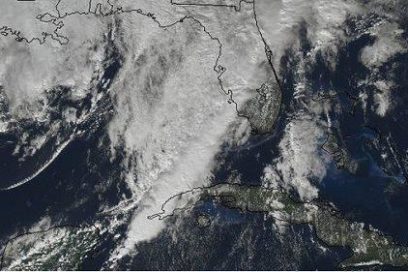 Baja extratropical influye sobre el occidente de Cuba (Aviso especial No. 2)