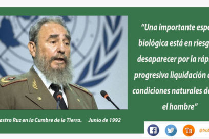 Voluntad política para salvarnos (+ Infografía)