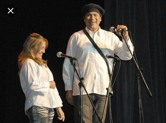 El Dúo Caricare, con varios premios Aquelarre, será uno de los elencos presentes en el Humoráculo. Foto: Lianet Suárez Sánchez