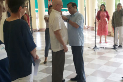 Reconocimiento a la solidaridad