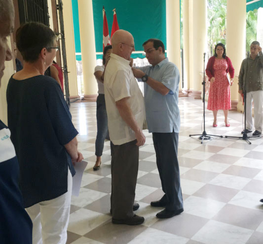 Foto: Penélope Mijares Alfonso, estudiante de Periodismo