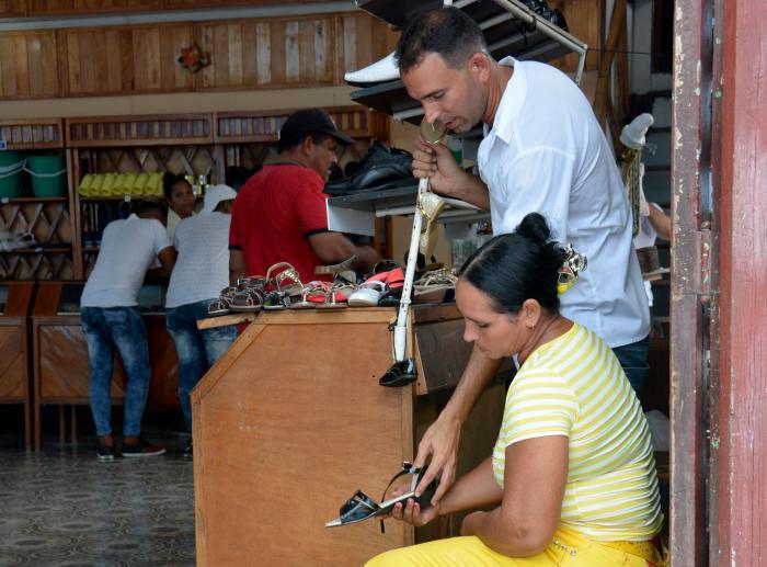 The limit to a single self-employment license per person was eliminated. Photo: Juvenal Balán