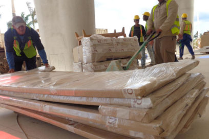 Productos cubanos se hospedan en el Hotel Internacional