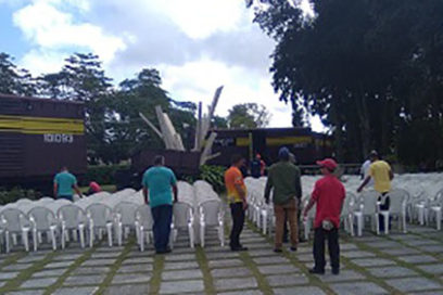 Concierto Homenaje por el aniversario 60 de la Batalla de Santa Clara