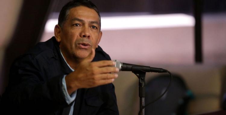 El viceministro venezolano de Comunicación Internacional, William Castillo.