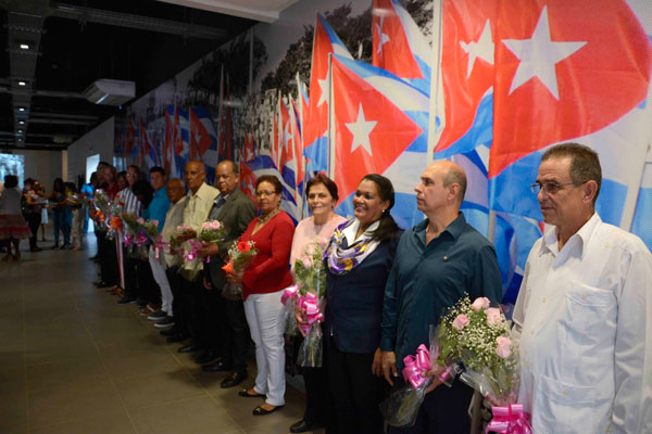 Comisión electoral de La Habana. Fotos: Ariel Ley