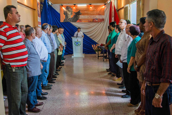 Comisión electoral de Pinar del Río. Foto: Rafael Fernández/ ACN
