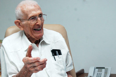 Falleció José Ramón Fernández Álvarez, Héroe de la República de Cuba (+Fotos y Videos)