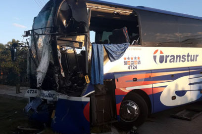 Accidente en Bayamo deja una persona grave y 11 lesionados