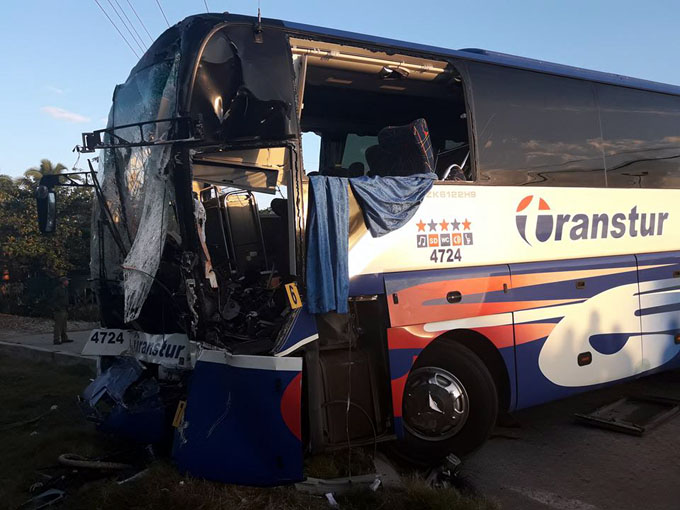 accidente en Bayamo