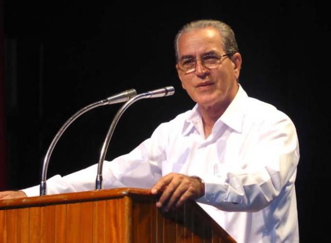 José Ramón Saborido Loidi, ministro de Educación Superior.