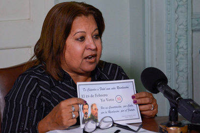 La Federación de Mujeres Cubanas lista para su X Congreso