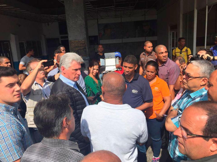 Tornado en La Habana, Recuperación