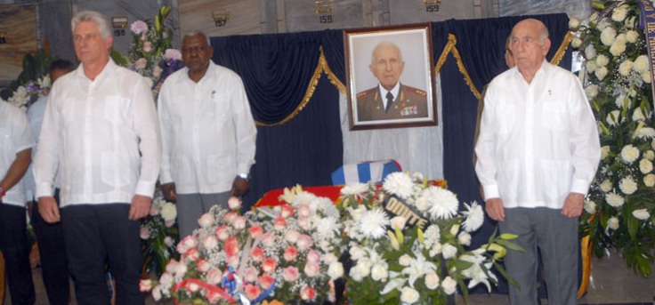 exequias del Gallego Fernández