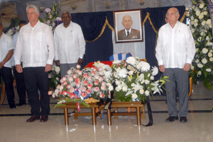 exequias del Gallego Fernández