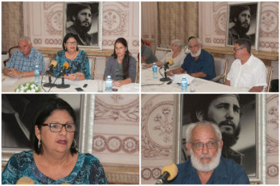 Reafirma el ICAP apoyo a Venezuela y al presidente Maduro