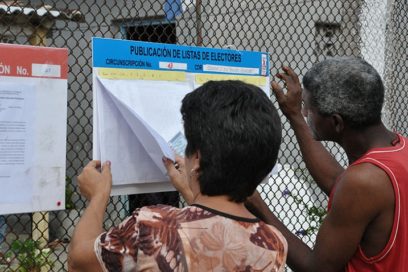 Divulgan listas de electores para referendo constitucional