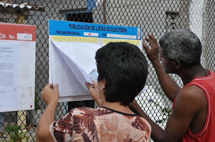 lista de electores