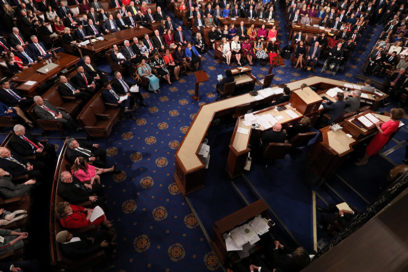 Cámara Baja de Estados Unidos aprueba ley de financiamiento sin recursos para muro fronterizo