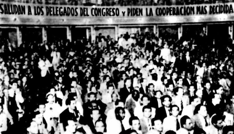 Vista general de la sesión de apertura del Congreso.