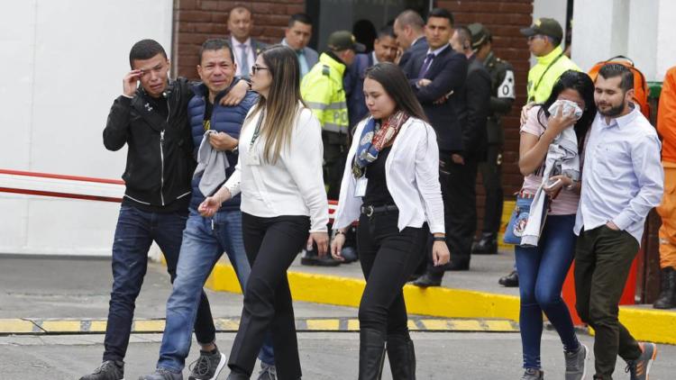 atentado en Colombia
