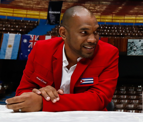 Aljhadis Bandera. Foto: Calixto N. Llanes/Jit