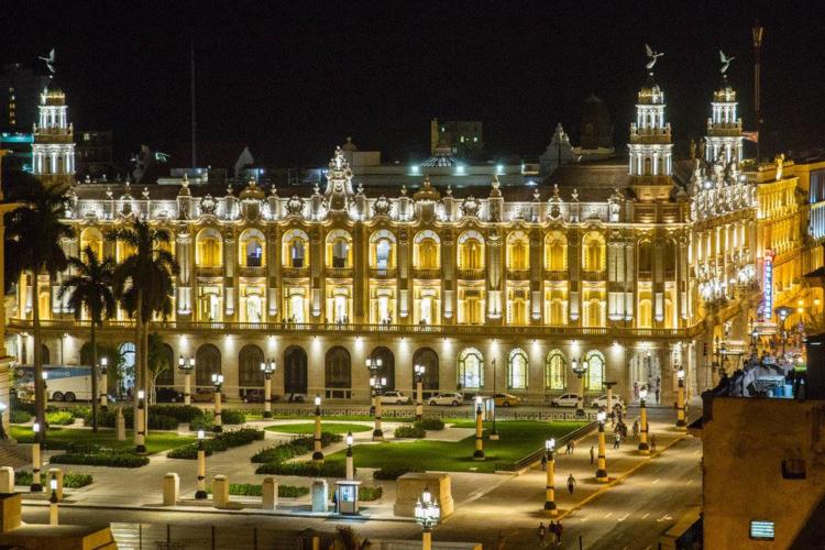 Gran  Teatro de La Habana Alicia Alonso.