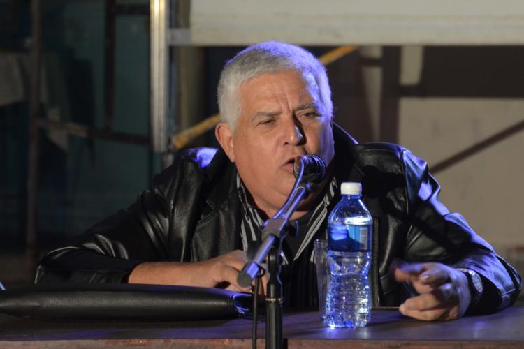 Intervención del Dr. en Ciencias Jurídicas, José Luis Toledo Santander. Foto Ariel Ley Royero