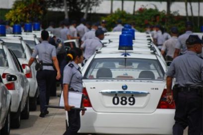 Felicitan a la Policía Nacional Revolucionaria