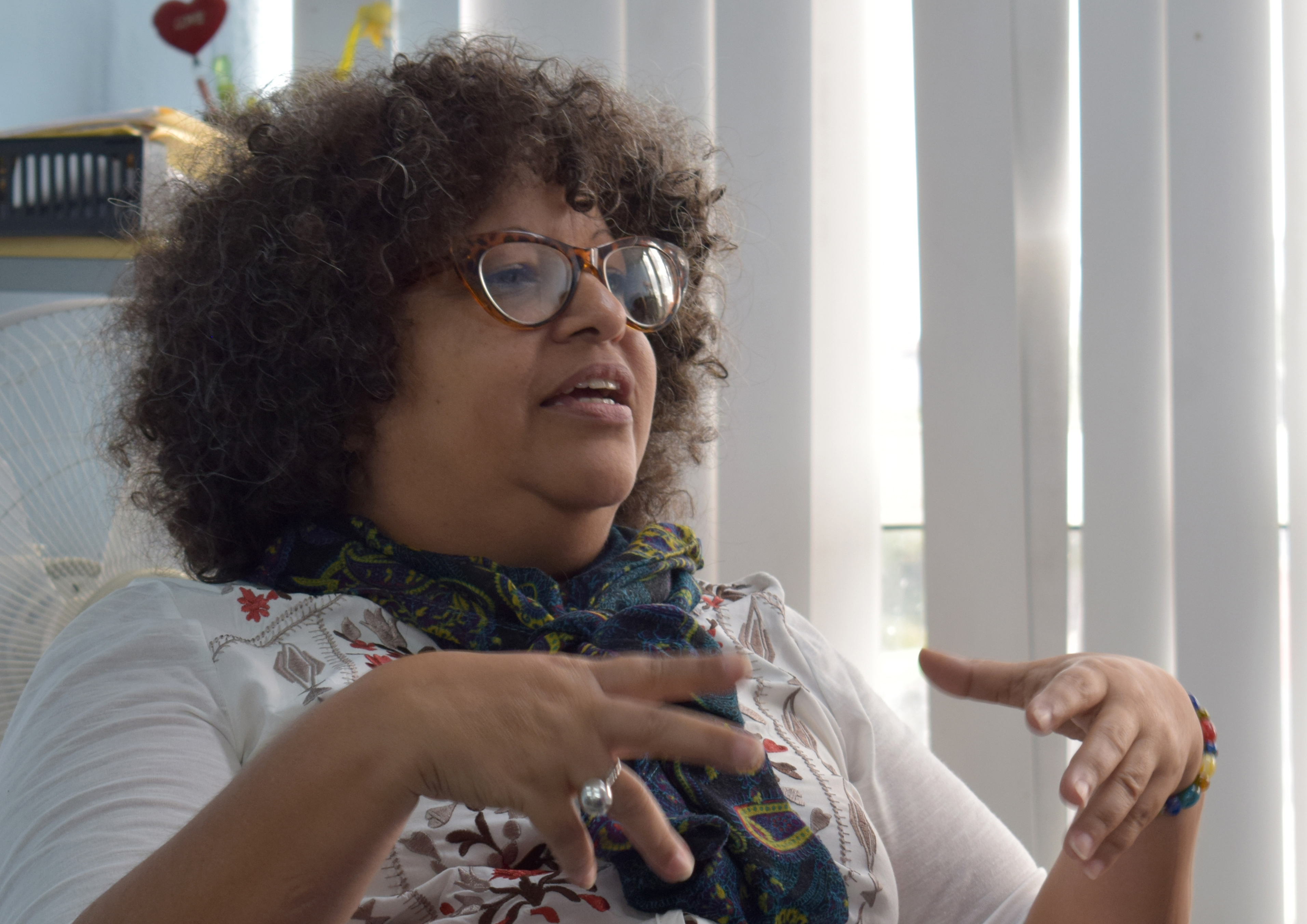 Aleida María Núñez Tamayo, Máster en Psiquiatría Social y asesora del Departamento de Salud Mental, del MINSAP. Foto: Agustín Borrego Torres.