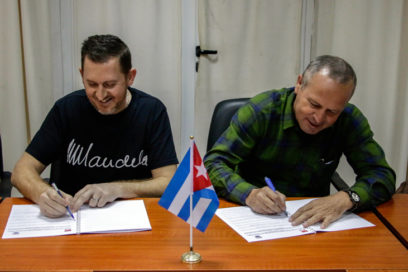 Firman acuerdo sindicalistas de Cuba y Francia