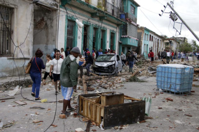 Havana Stands Up to Devastating Damage