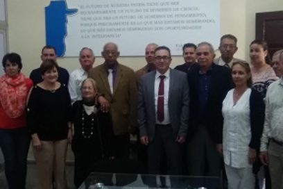 Constituida en Villa Clara primera filial de la Academia de Ciencias en el país