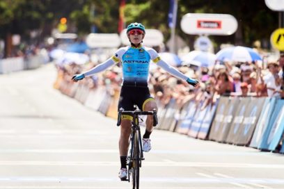 Arlenis Sierra, pedales a la gloria