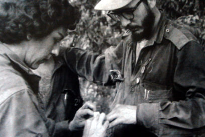 Colectivos laborales cubanos recuerdan a Celia Sánchez Manduley