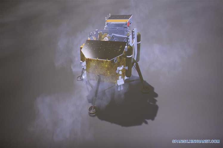 sonda china Chang'e-4