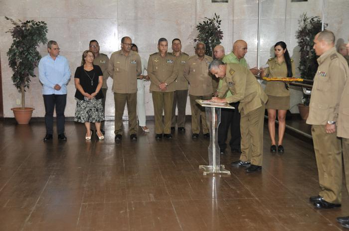 Comisión Electoral Especial de las FAR. Foto: Ismael Batista