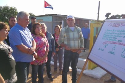 Encabeza Díaz-Canel visita gubernamental a Sancti Spíritus (+Fotos)