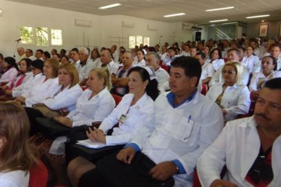 Destacan labor de médicos y enfermeras de la familia en Holguín