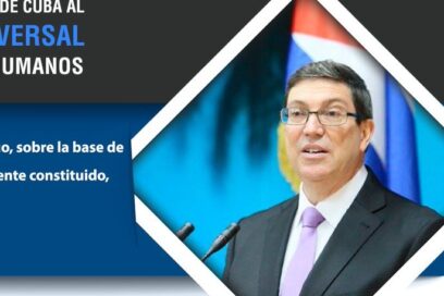Cuba reafirma compromiso con derechos humanos