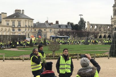 Por octavo sábado, chalecos amarillos a las calles de Francia (+ Video)