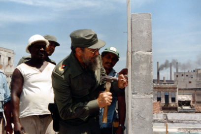 Contingente Blas Roca: el pasado cimienta el presente (+Fotos)
