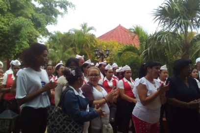 Honran en Santiago de Cuba a mártir del Moncada Fernando Chenard