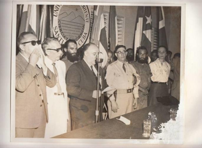 primer gobierno revolucionario en Santiago de Cuba