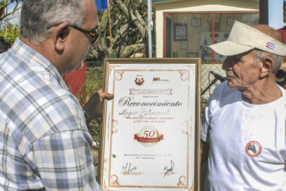 Cincuenta años de El Cangre