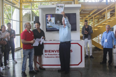 Reabren en Expocuba pabellones de la industria alimentaria