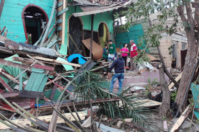 Países de Centroamérica solidarizados con Cuba tras paso de tornado