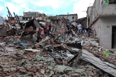 Información del Estado Mayor Nacional de la Defensa Civil sobre fallecidos por tornado en La Habana