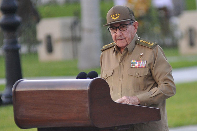 Acto 60 aniversario triunfo de la revolución