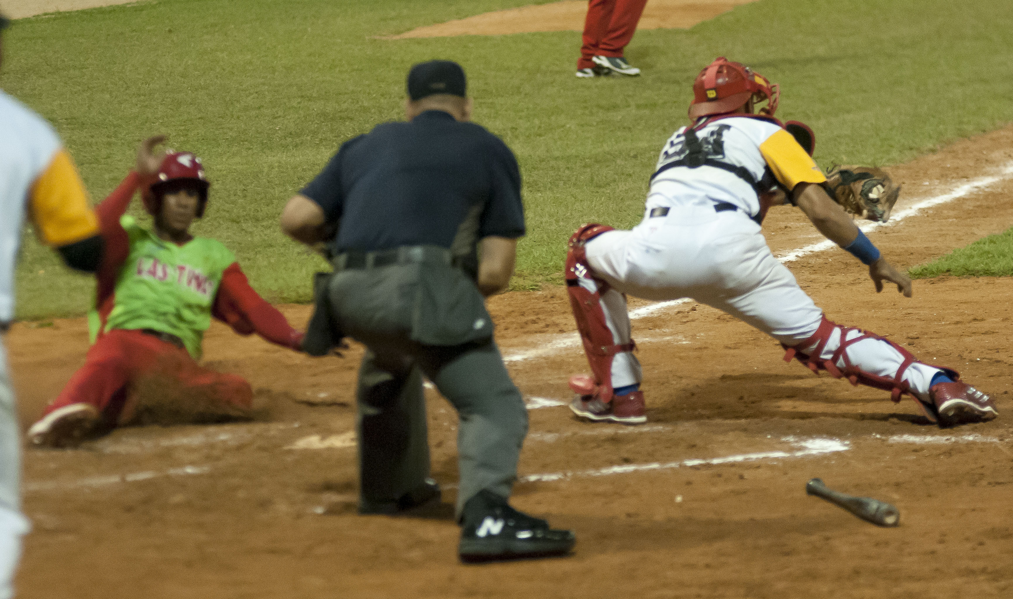 Último partido entre Las Tunas-Villa Clara en la final de la 58 Serie Nacional de Béisbol. Foto: José Raúl Rodríguez Robleda